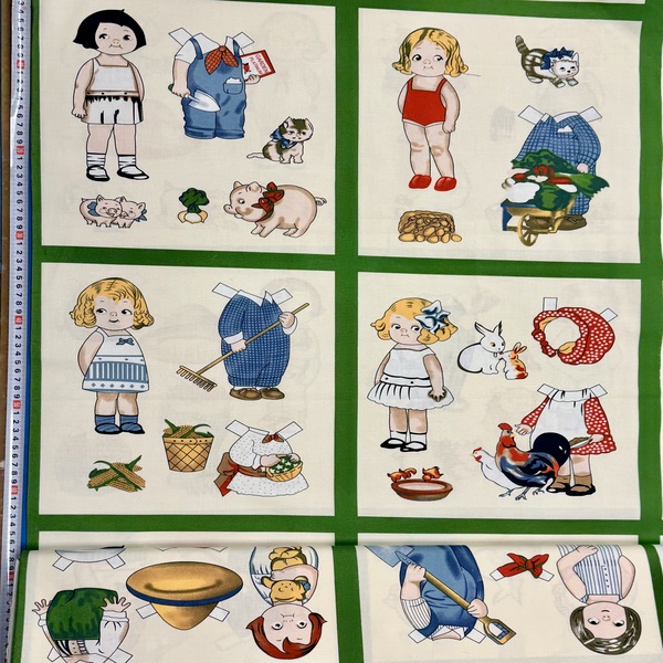 2431 Tejido de algodón que se vende por cuadros - Imagen 1