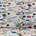 Popelin estampado - Imagen 4