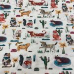 Popelin estampado - Imagen 5