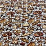 Popelin estampado - Imagen 6