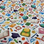 Popelin estampado - Imagen 7