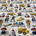 Popelin estampado - Imagen 8